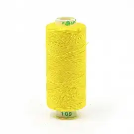 Нитки бытовые Dor Tak 40/2 366м 100% п/э, цв.Лимонад