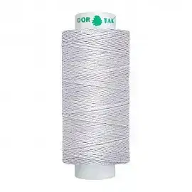 Нитки бытовые Dor Tak 40/2 366м 100% п/э, цв. Пепел