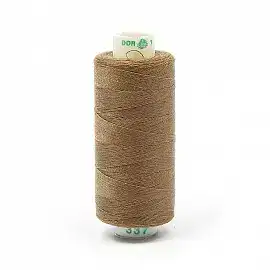 Нитки бытовые Dor Tak 40/2 366м 100% п/э, цв.Какао
