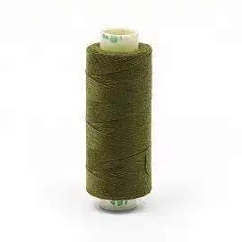 Нитки бытовые Dor Tak 40/2 366м 100% п/э, цв. хаки