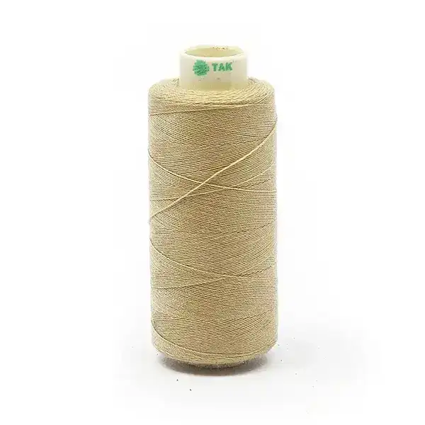 Нитки бытовые Dor Tak 40/2 366м 100% п/э, цв. бежевый