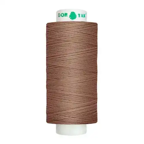 Нитки бытовые Dor Tak 40/2 366м 100% п/э, цв. Карамель