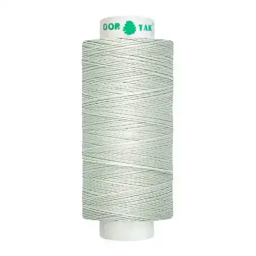 Нитки бытовые Dor Tak 40/2 366м 100% п/э, цв. Фисташка