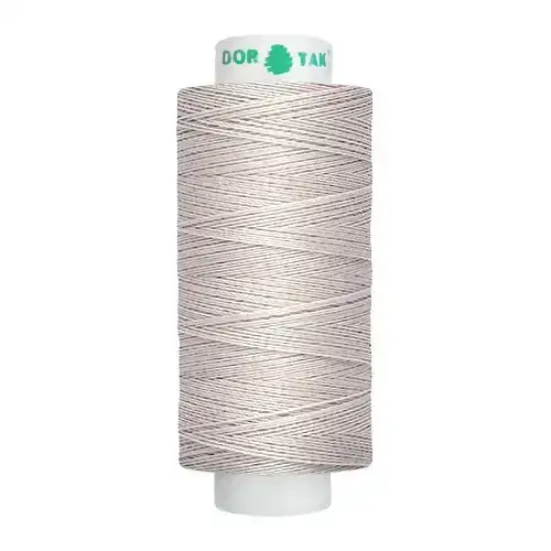 Нитки бытовые Dor Tak 40/2 366м 100% п/э, цв. nude