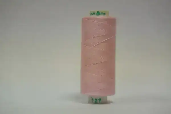Нитки бытовые Dor Tak 40/2 366м 100% п/э, цв. Розовый
