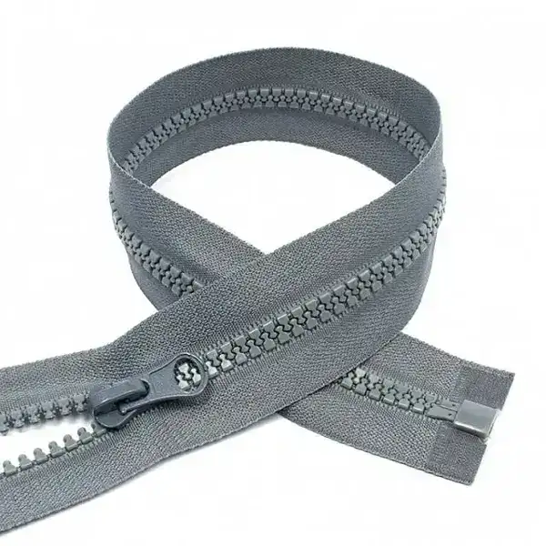 Молния MaxZipper трактор №5 1 замок, 70см, цв.серо-голубой