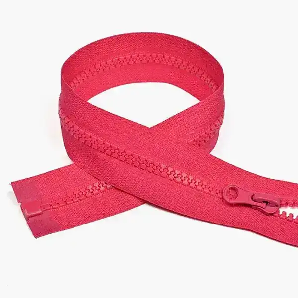 Молния MaxZipper трактор №5 1 замок, цв.фуксия