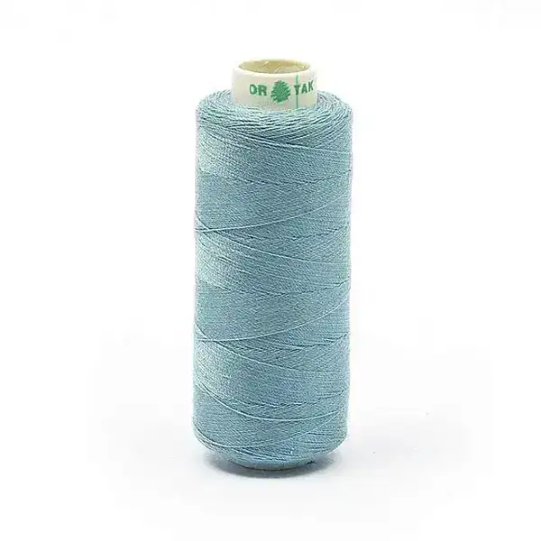 Нитки бытовые Dor Tak 40/2 366м 100% п/э, цв. Снежная мята