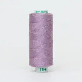 Нитки бытовые Dor Tak 40/2 366м 100% п/э, цв. Черничный йогурт/орхидея