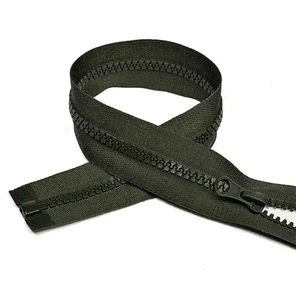 Молния MaxZipper трактор №5 1 замок, 60см, цв.темный хаки