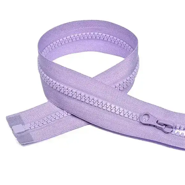 Молния MaxZipper трактор №5 1 замок, 60см, цв.сиреневый