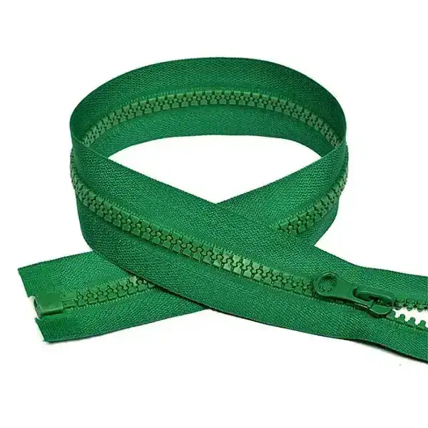 Молния MaxZipper трактор №5 1 замок, цв.зеленый — длина 60 см