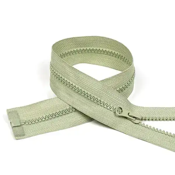Молния MaxZipper трактор №5 1 замок, 70см, цв.фисташка