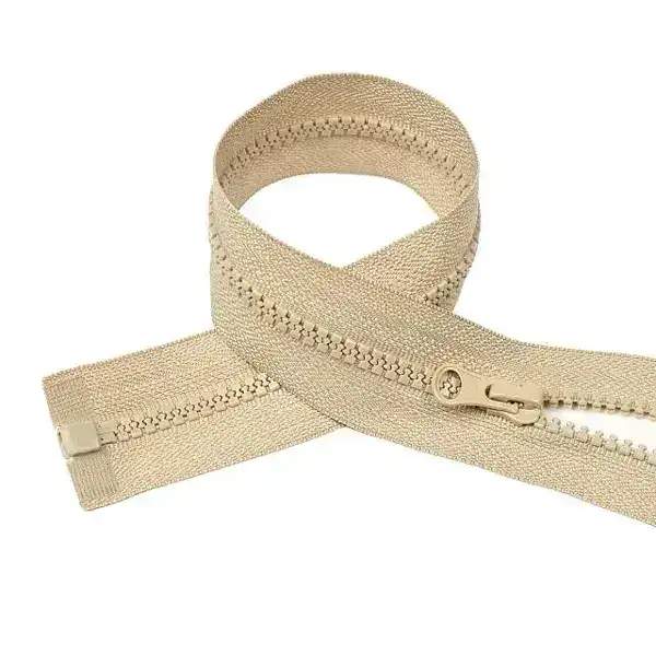 Молния MaxZipper трактор №5 1 замок, 70см, цв.бежевый
