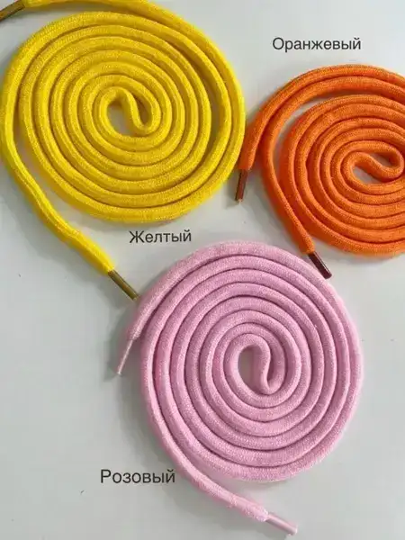 Шнур круглый хлопковый