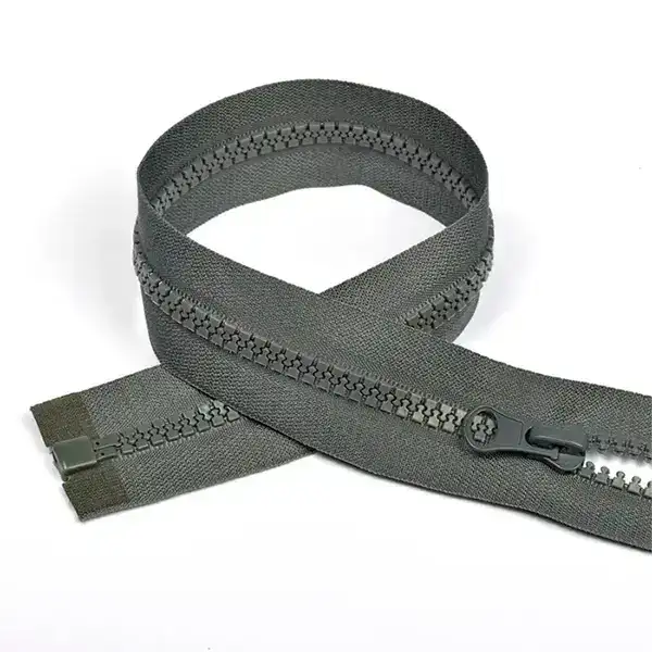 Молния MaxZipper трактор №5 1 замок, 70см, цв.Гризайль