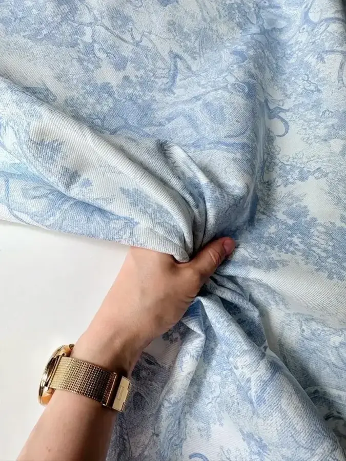 Деним по мотивам Dior