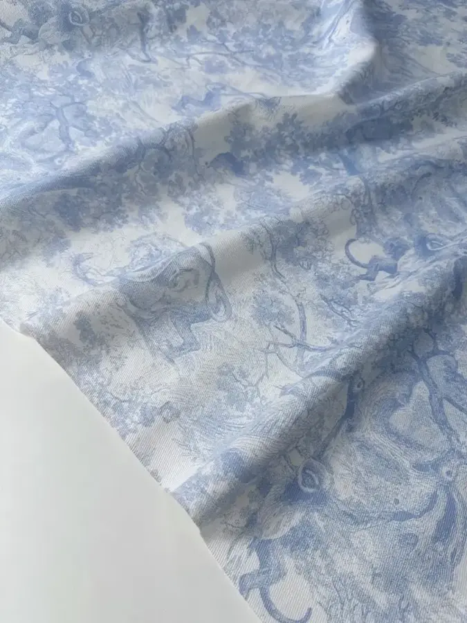 Деним по мотивам Dior